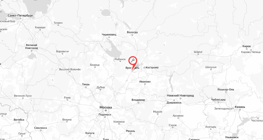 ООО «Техника и Двигатели» находится в Ярославле, 300км от Москвы